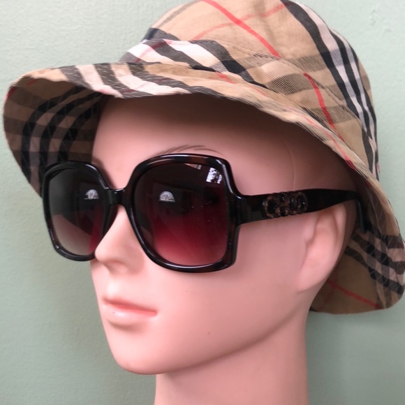 Jimmy Choo Oversized Sunglasses main image 4